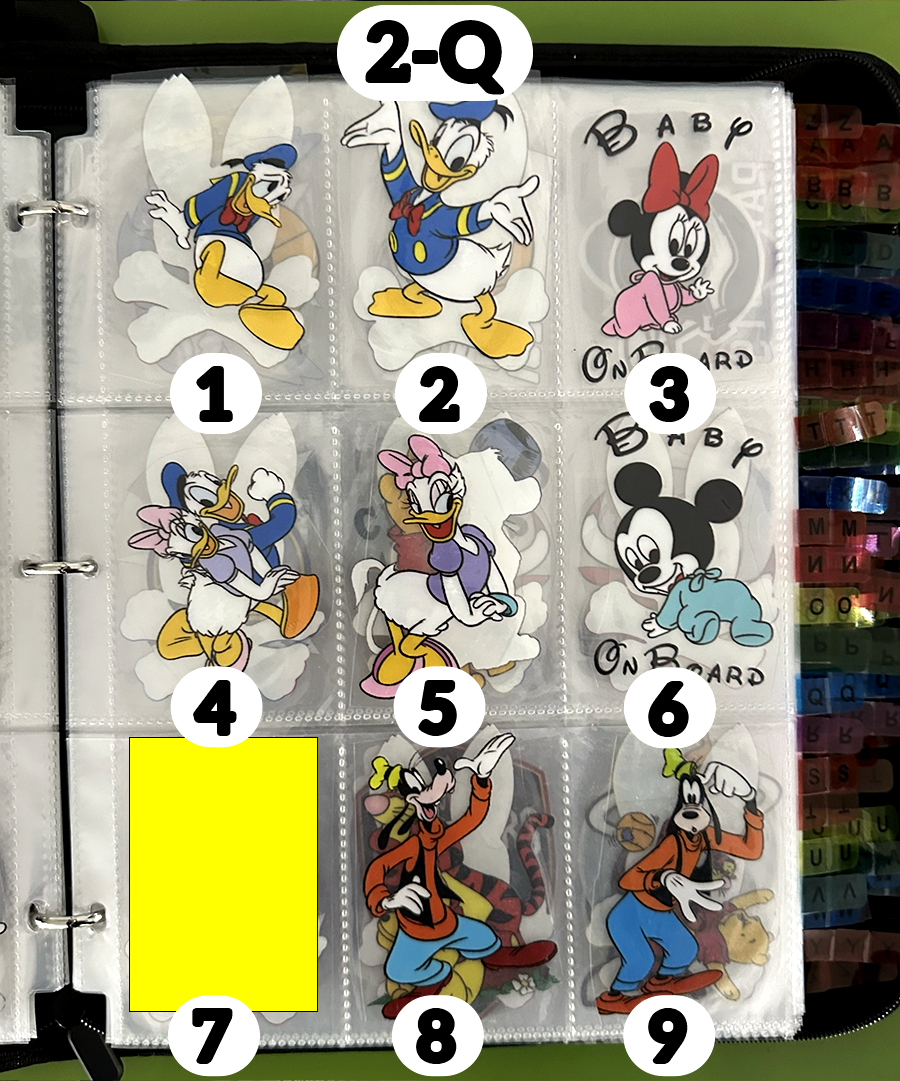 UV DTF Sticker (Single) Part 1