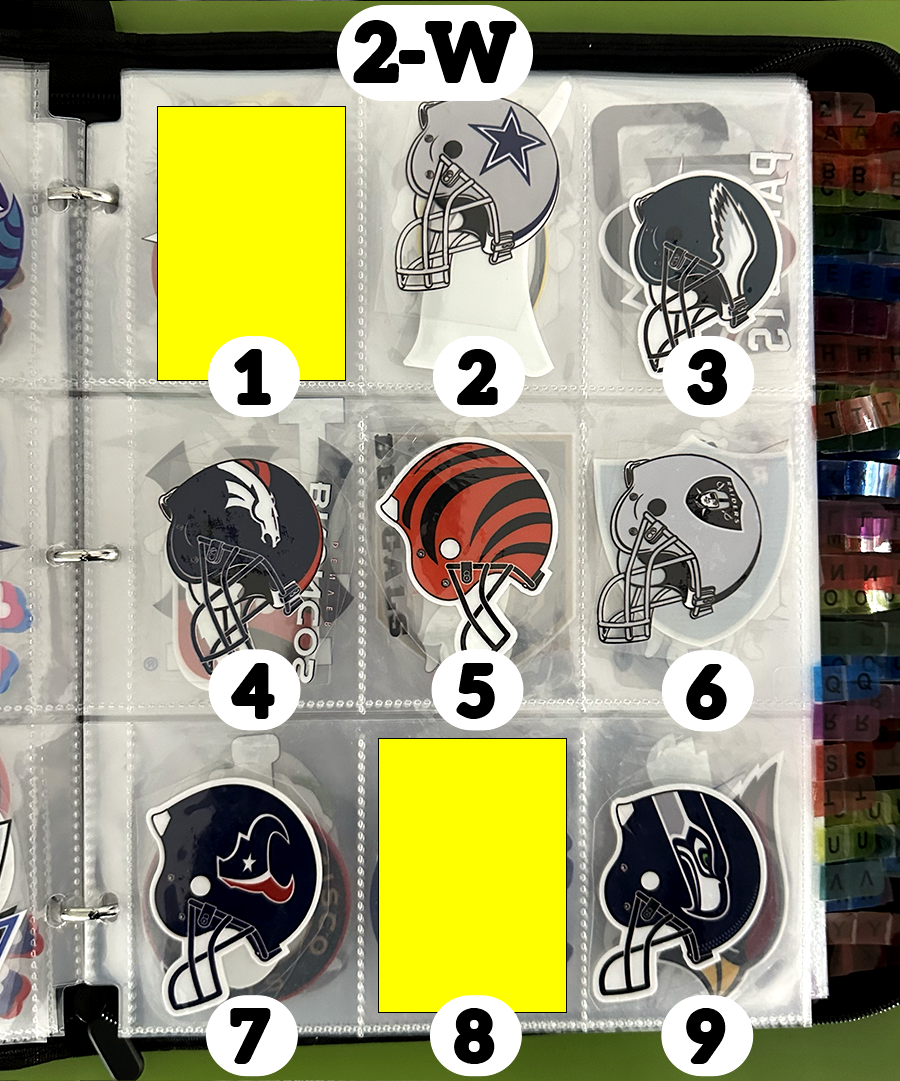 UV DTF Sticker (Single) Part 1