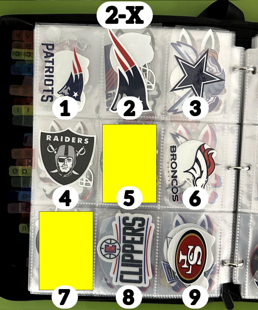 UV DTF Sticker (Single) Part 1