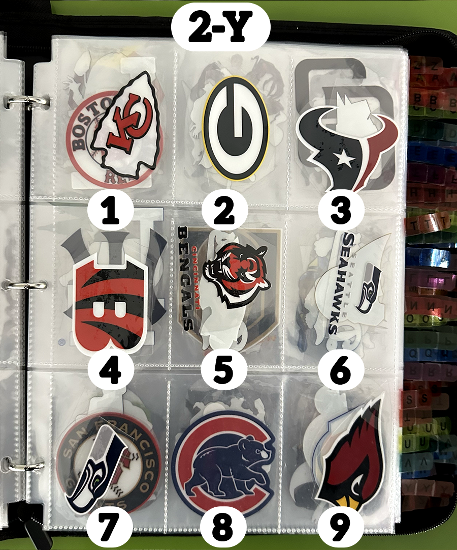 UV DTF Sticker (Single) Part 1