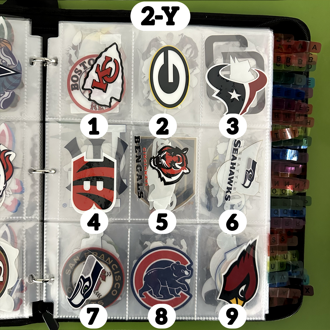 UV DTF Sticker (Single) Part 1