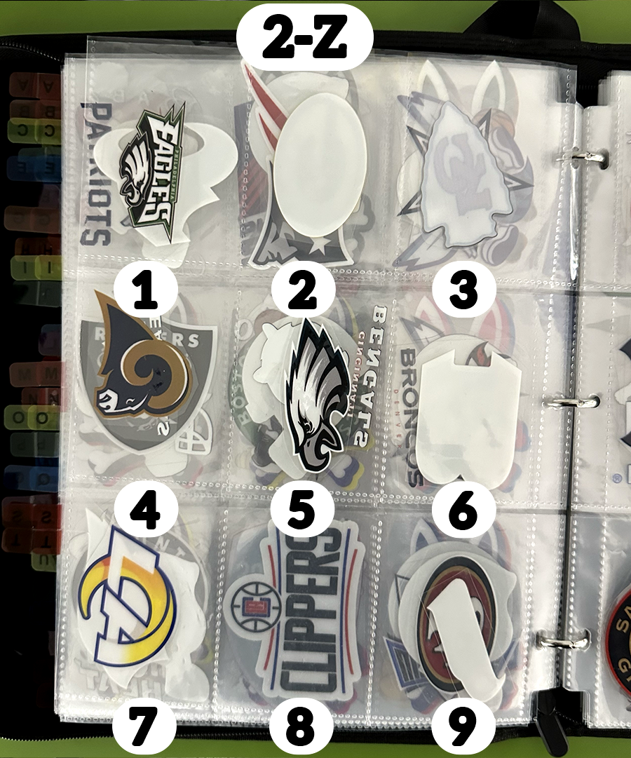 UV DTF Sticker (Single) Part 1