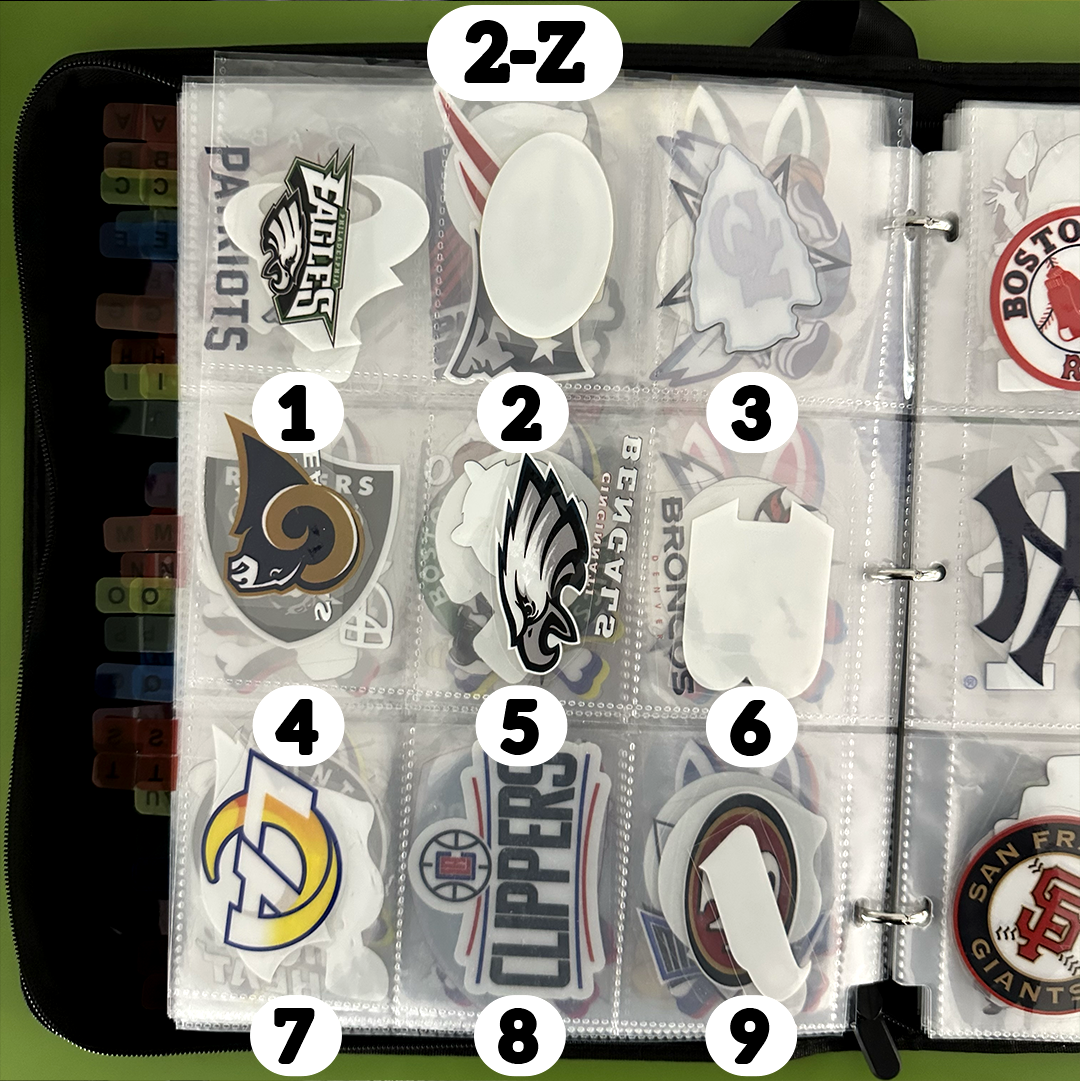 UV DTF Sticker (Single) Part 1