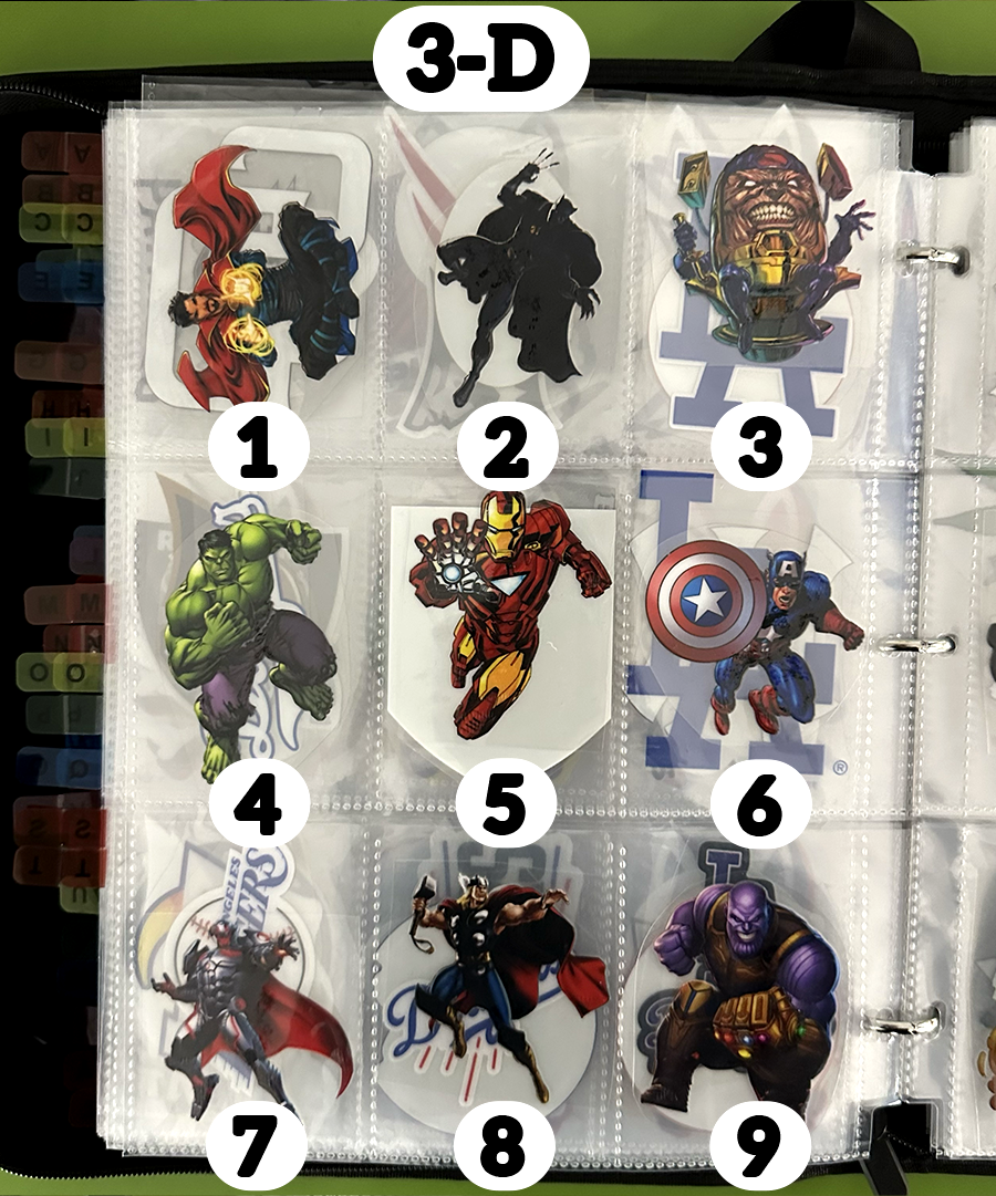 UV DTF Sticker (Single) Part 1