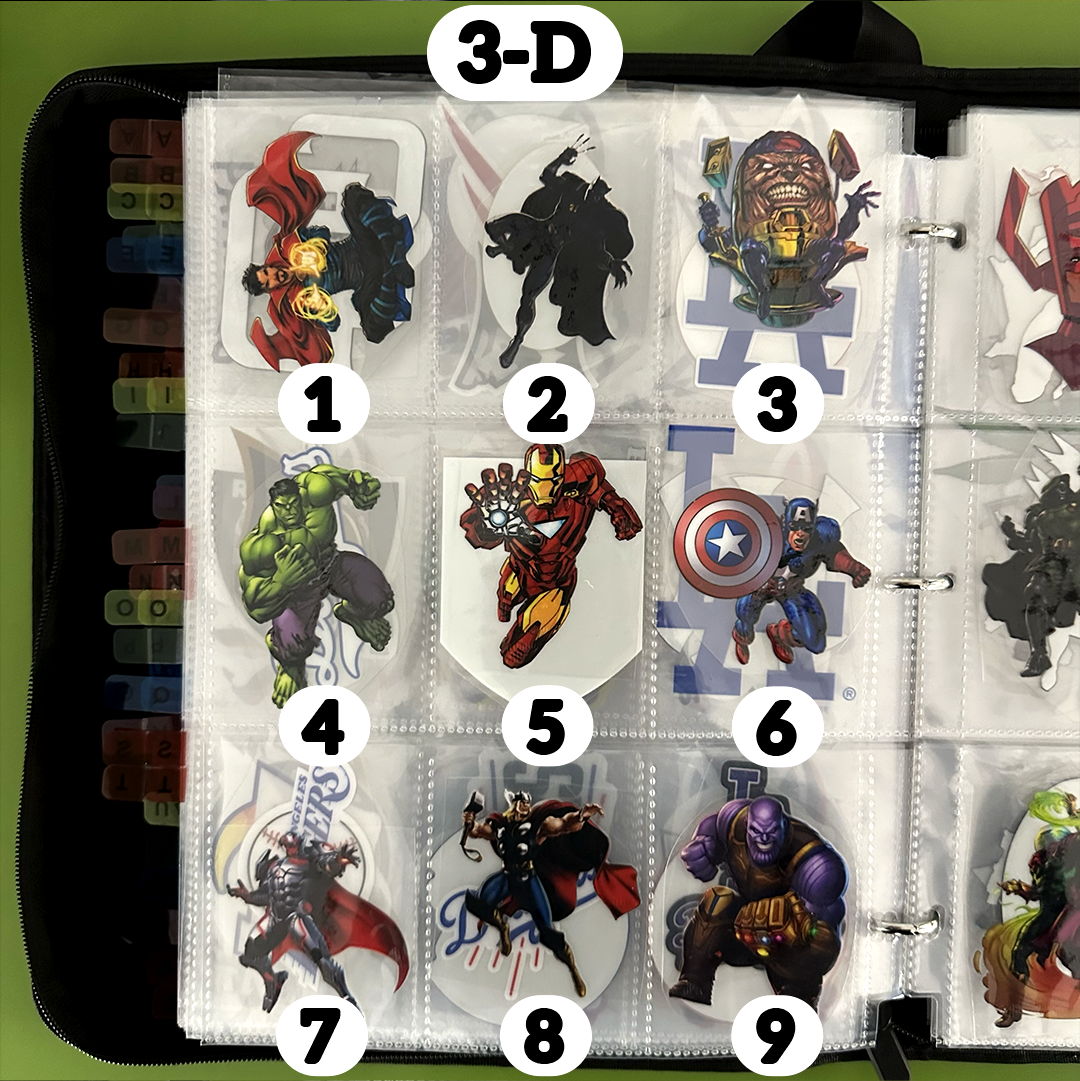 UV DTF Sticker (Single) Part 1