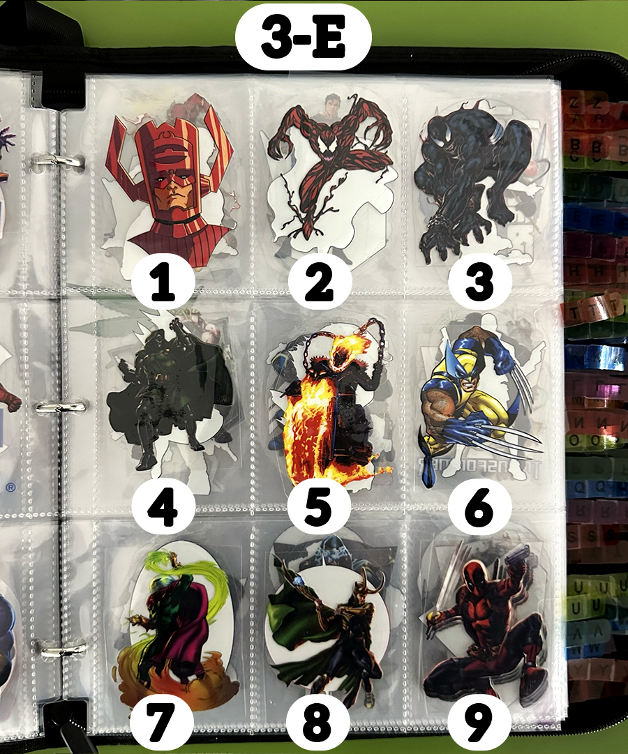 UV DTF Sticker (Single) Part 1