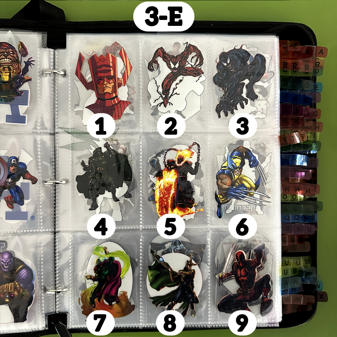 UV DTF Sticker (Single) Part 1