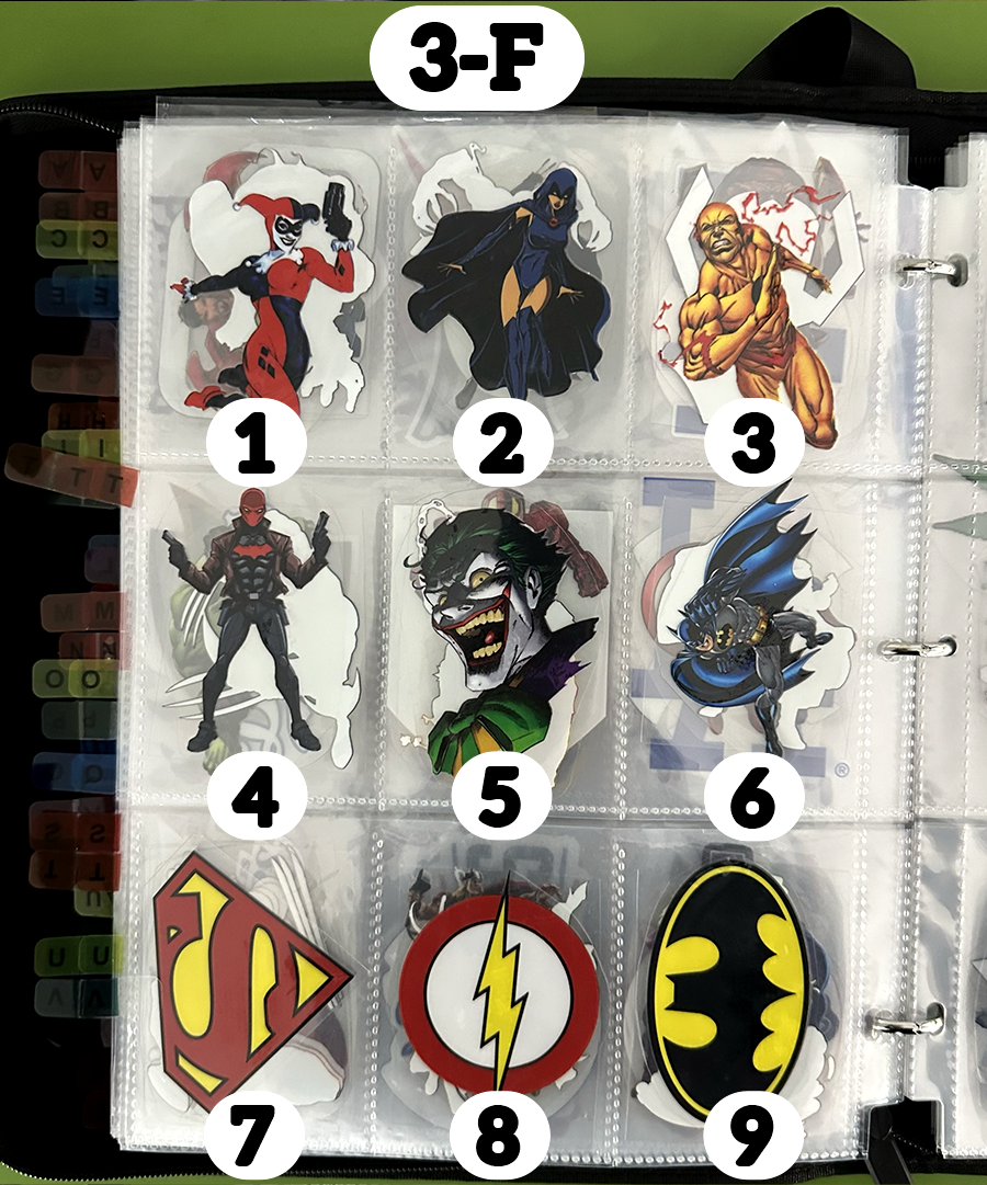 UV DTF Sticker (Single) Part 1