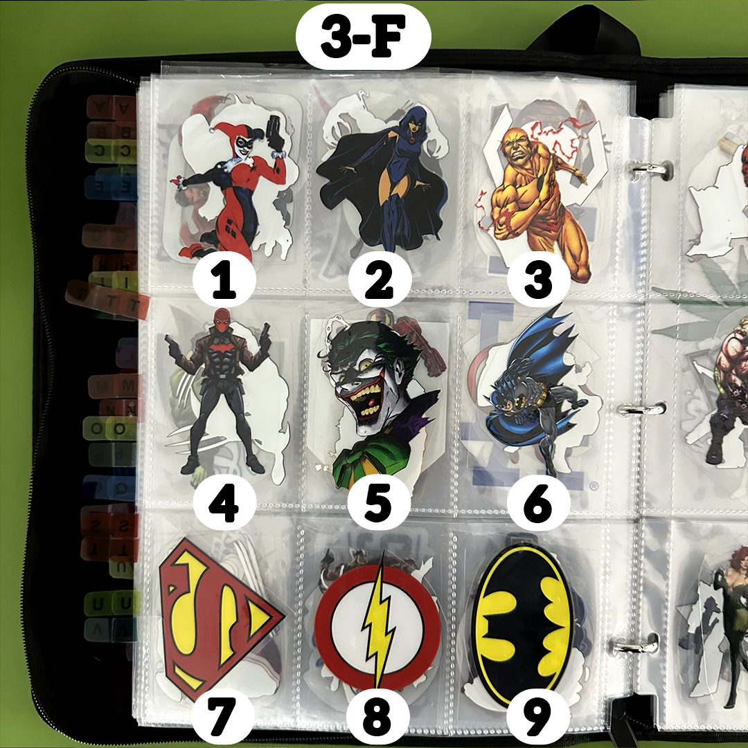 UV DTF Sticker (Single) Part 1