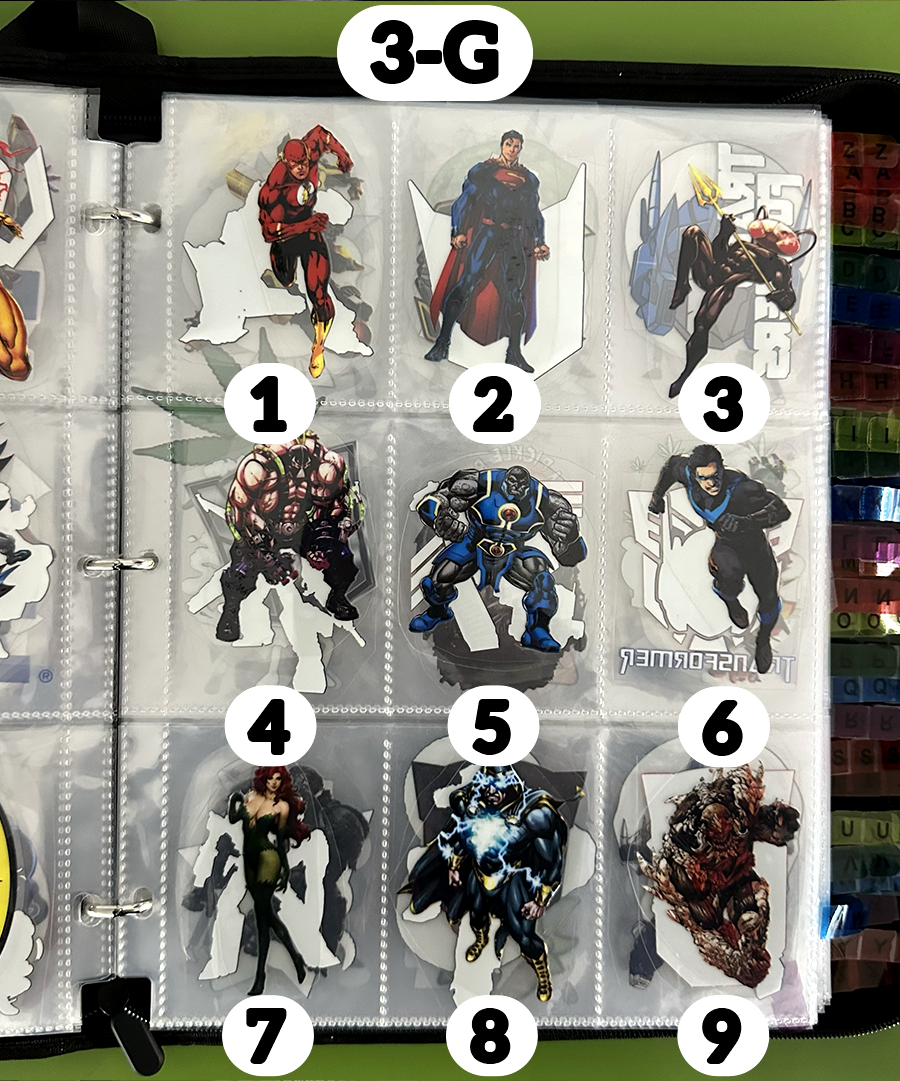 UV DTF Sticker (Single) Part 1