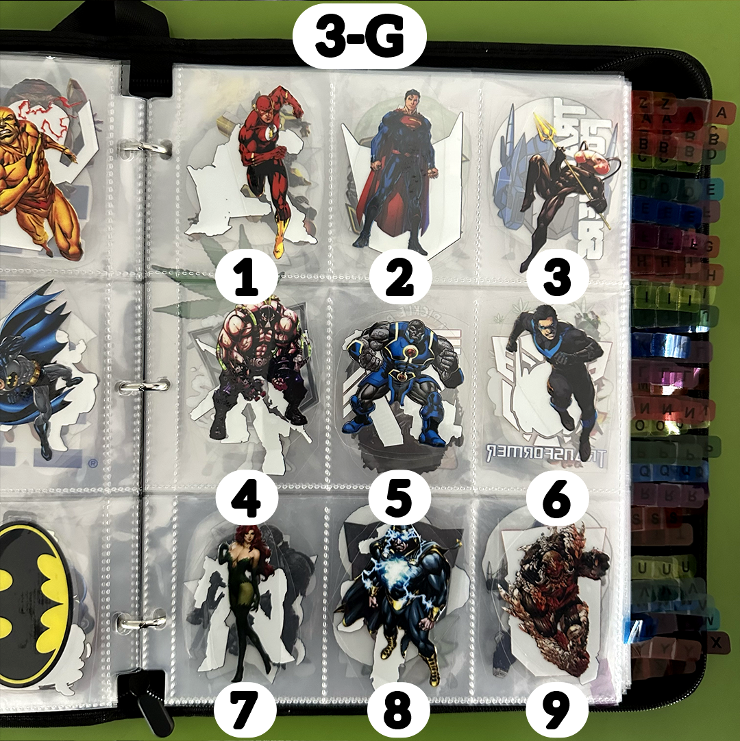 UV DTF Sticker (Single) Part 1