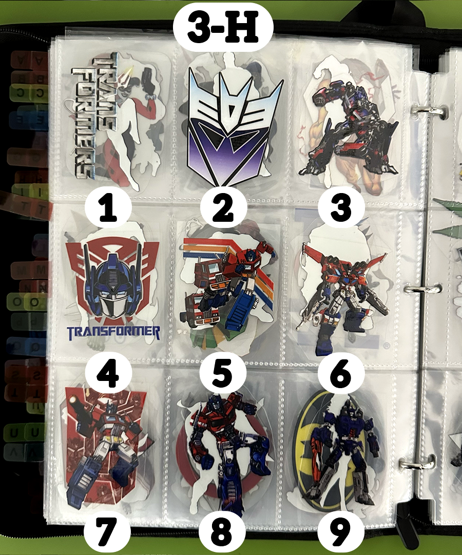 UV DTF Sticker (Single) Part 1