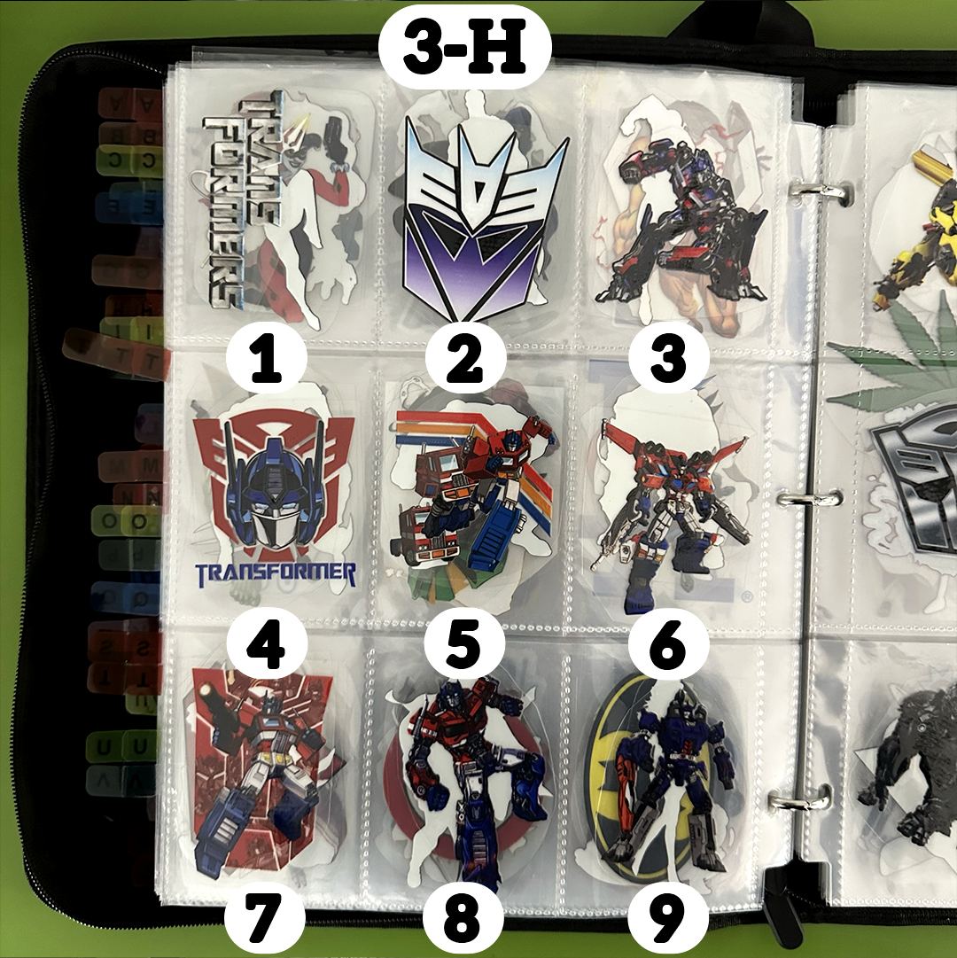 UV DTF Sticker (Single) Part 1