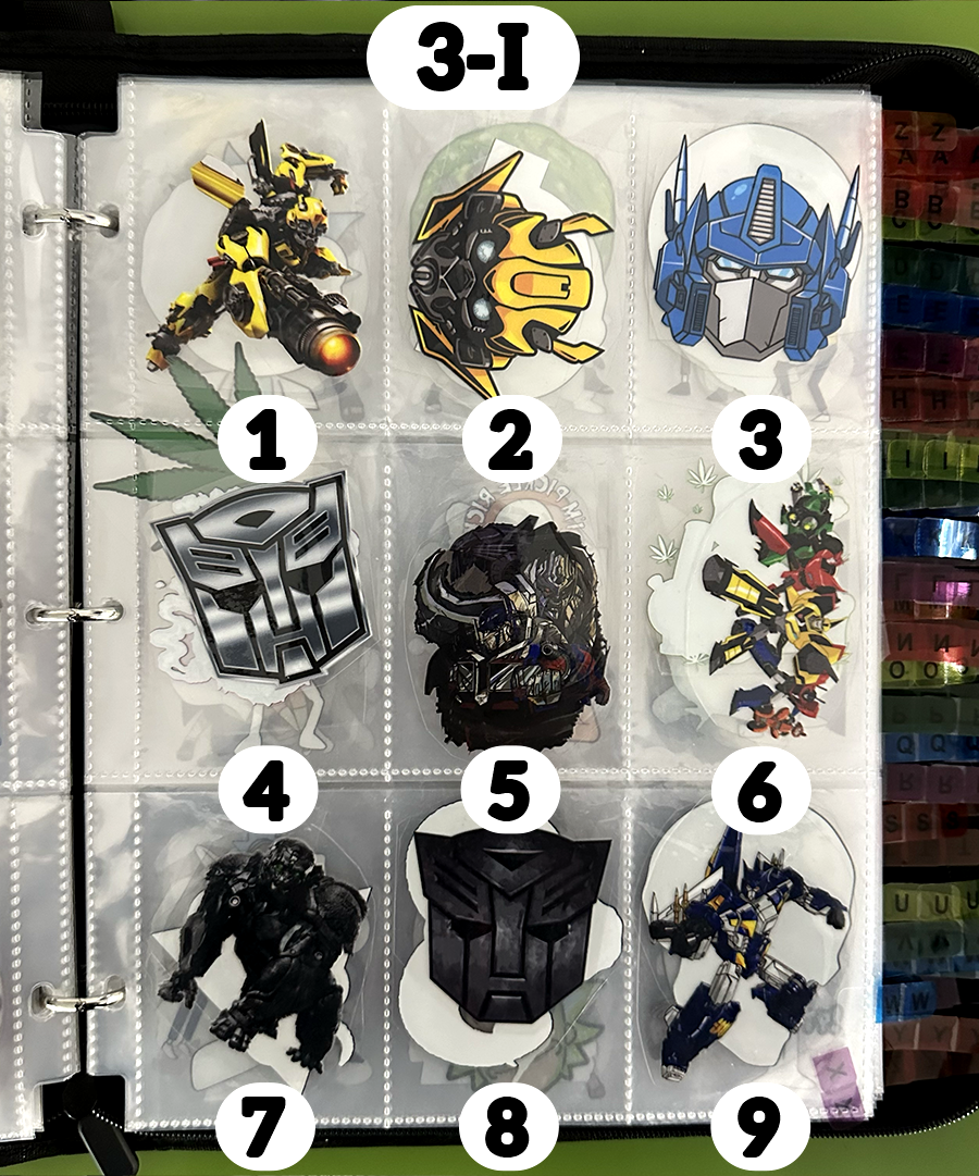 UV DTF Sticker (Single) Part 1