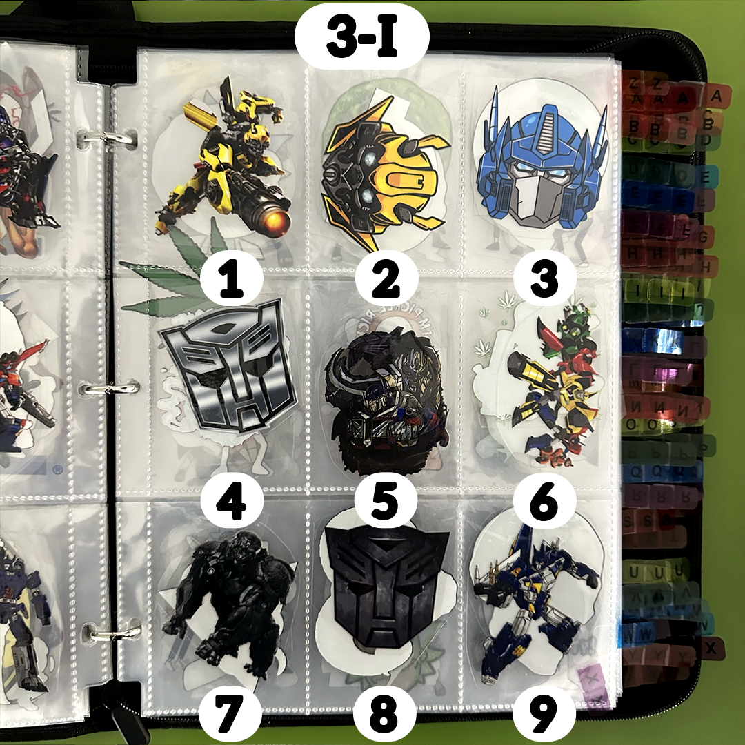 UV DTF Sticker (Single) Part 1