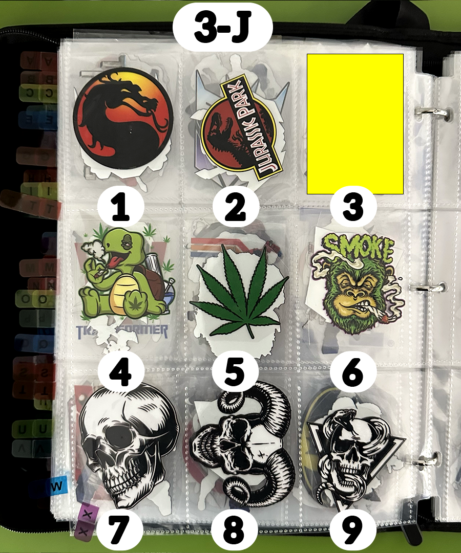 UV DTF Sticker (Single) Part 1