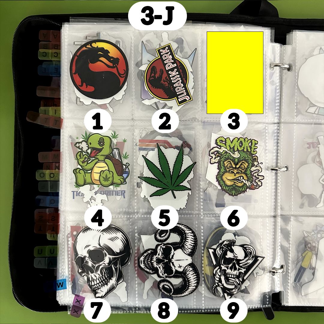 UV DTF Sticker (Single) Part 1