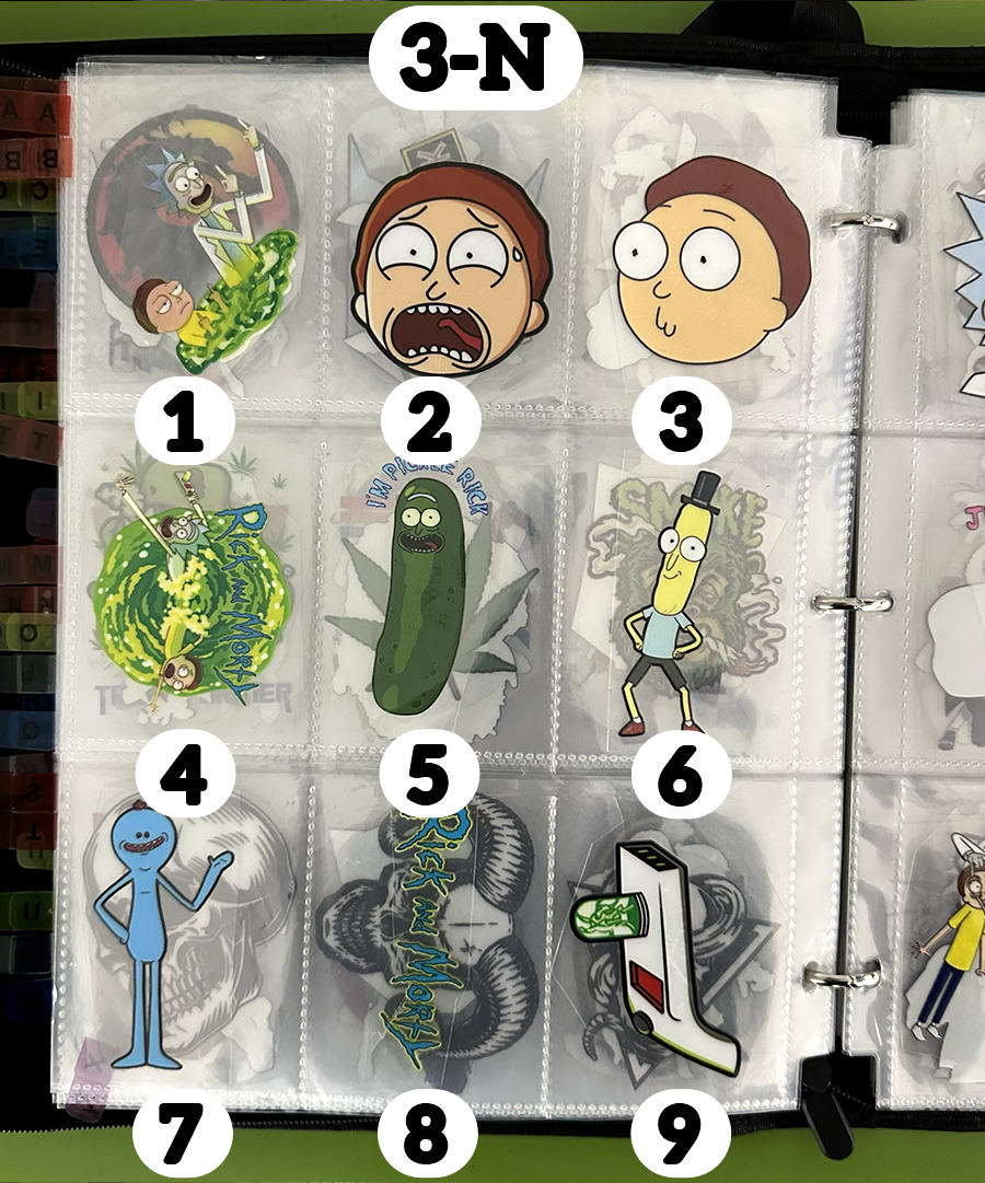 UV DTF Sticker (Single) Part 1