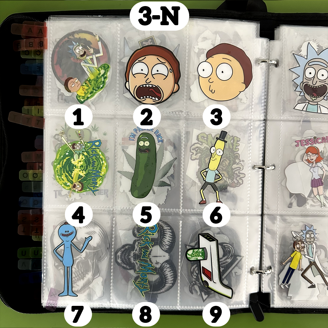 UV DTF Sticker (Single) Part 1