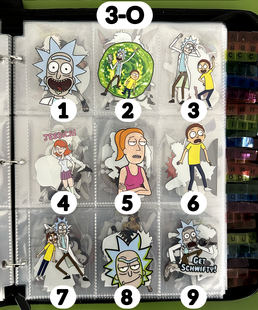 UV DTF Sticker (Single) Part 1