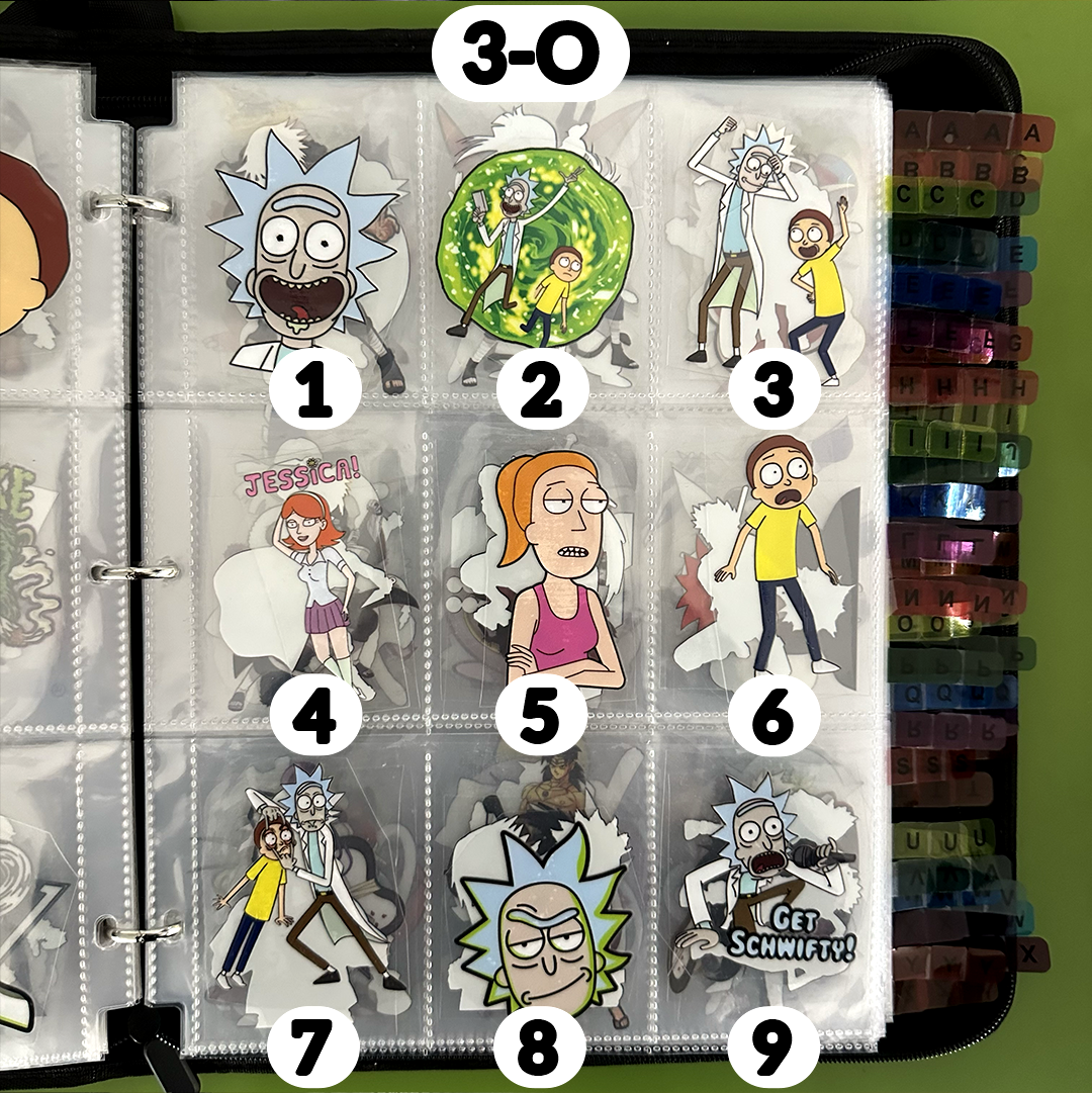 UV DTF Sticker (Single) Part 1