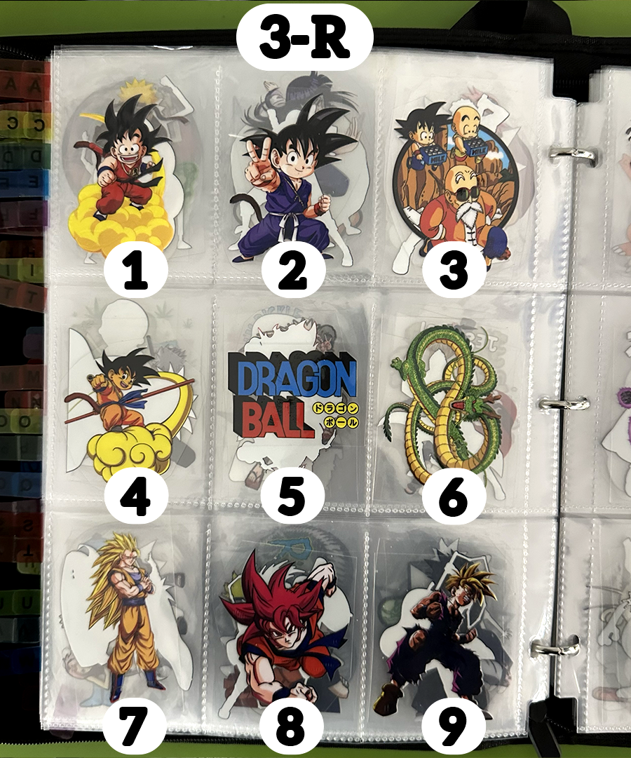 UV DTF Sticker (Single) Part 1