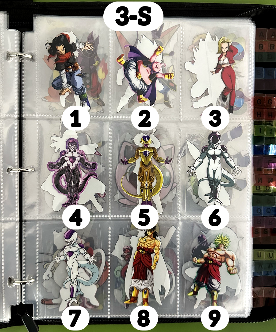 UV DTF Sticker (Single) Part 1