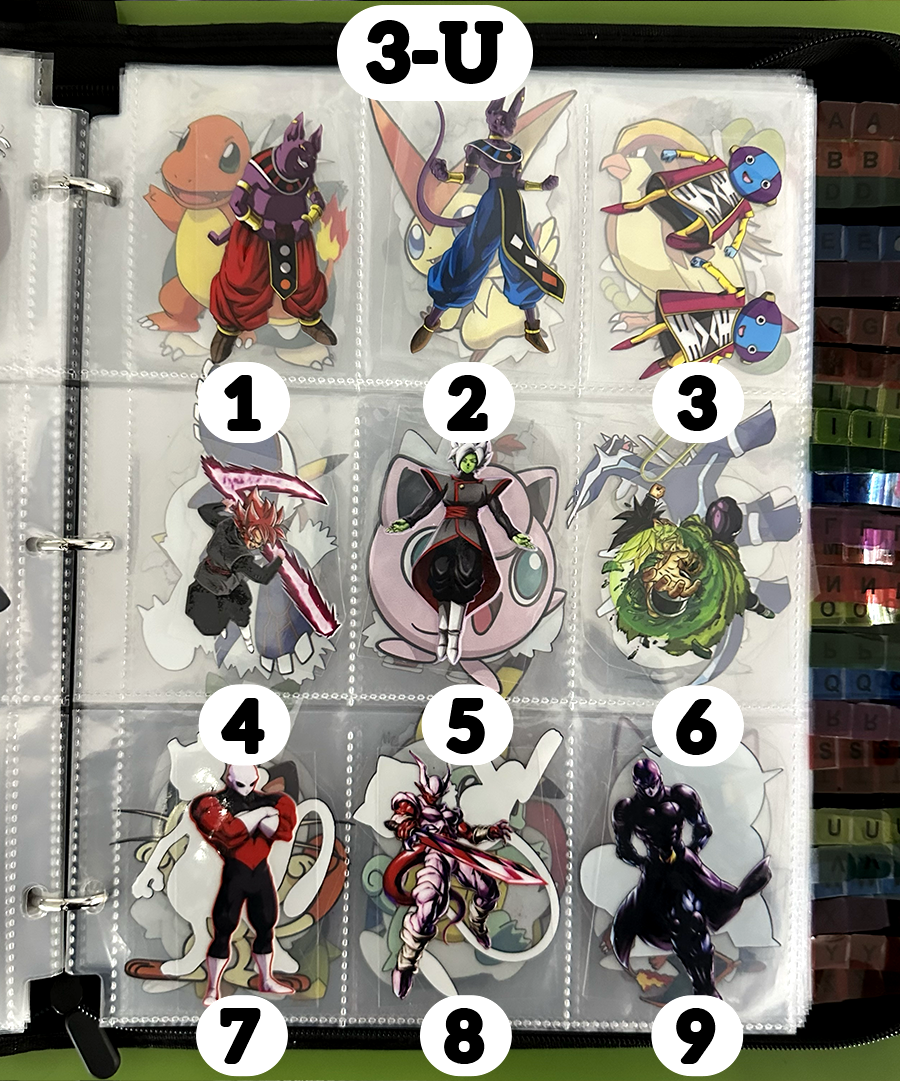 UV DTF Sticker (Single) Part 1