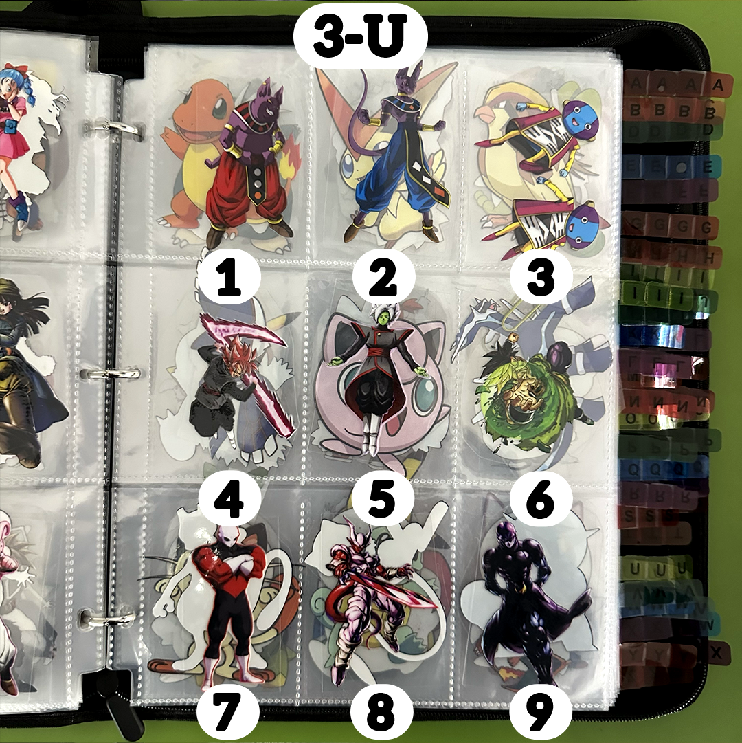 UV DTF Sticker (Single) Part 1