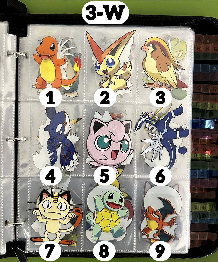 UV DTF Sticker (Single) Part 1