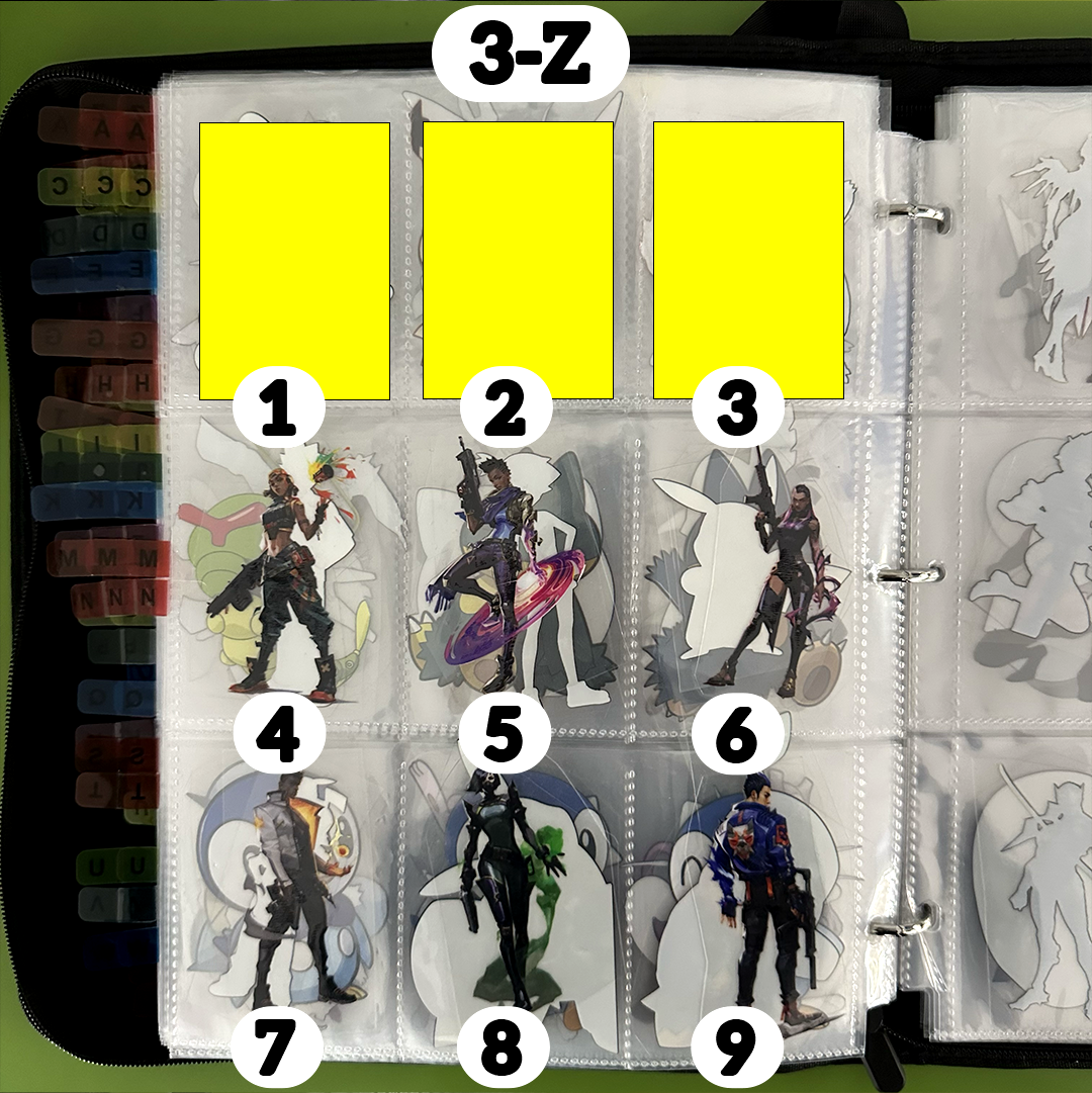 UV DTF Sticker (Single) Part 1