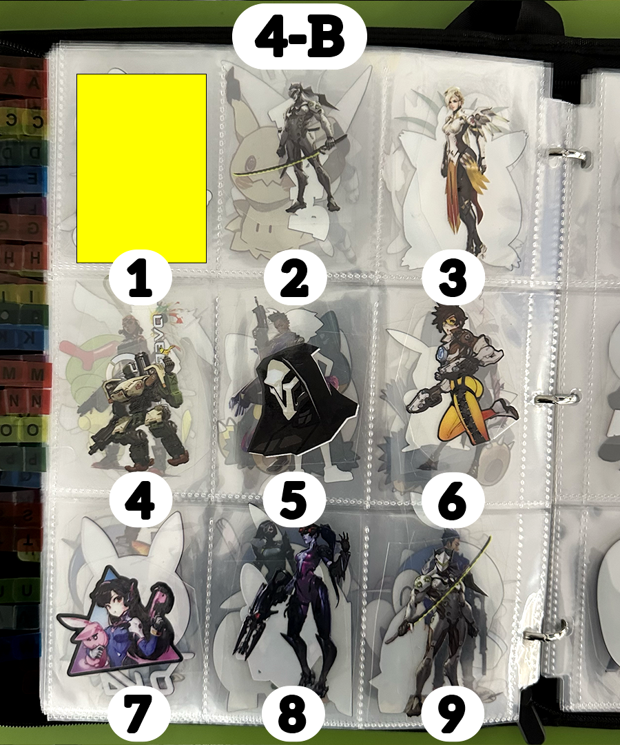 UV DTF Sticker (Single) Part 1