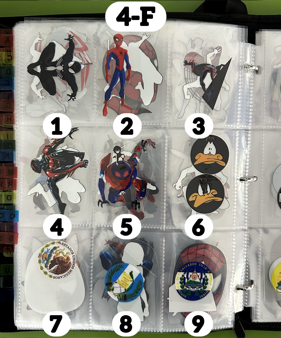 UV DTF Sticker (Single) Part 1