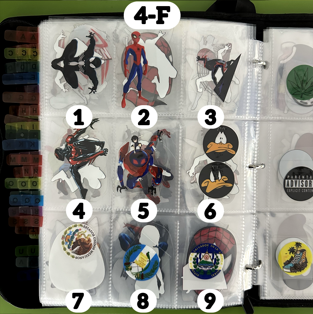 UV DTF Sticker (Single) Part 1