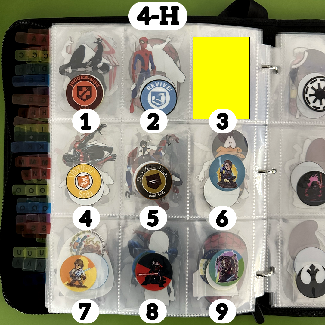 UV DTF Sticker (Single) Part 1