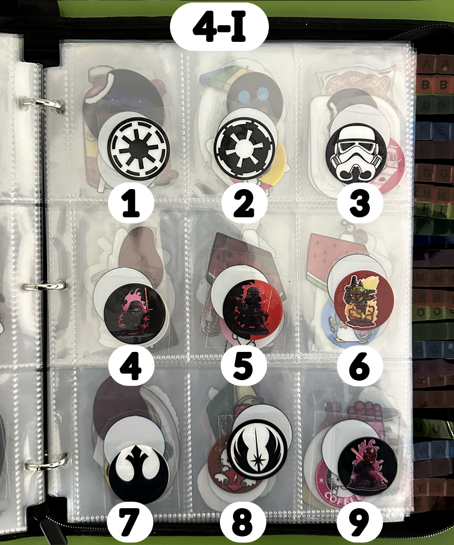 UV DTF Sticker (Single) Part 1