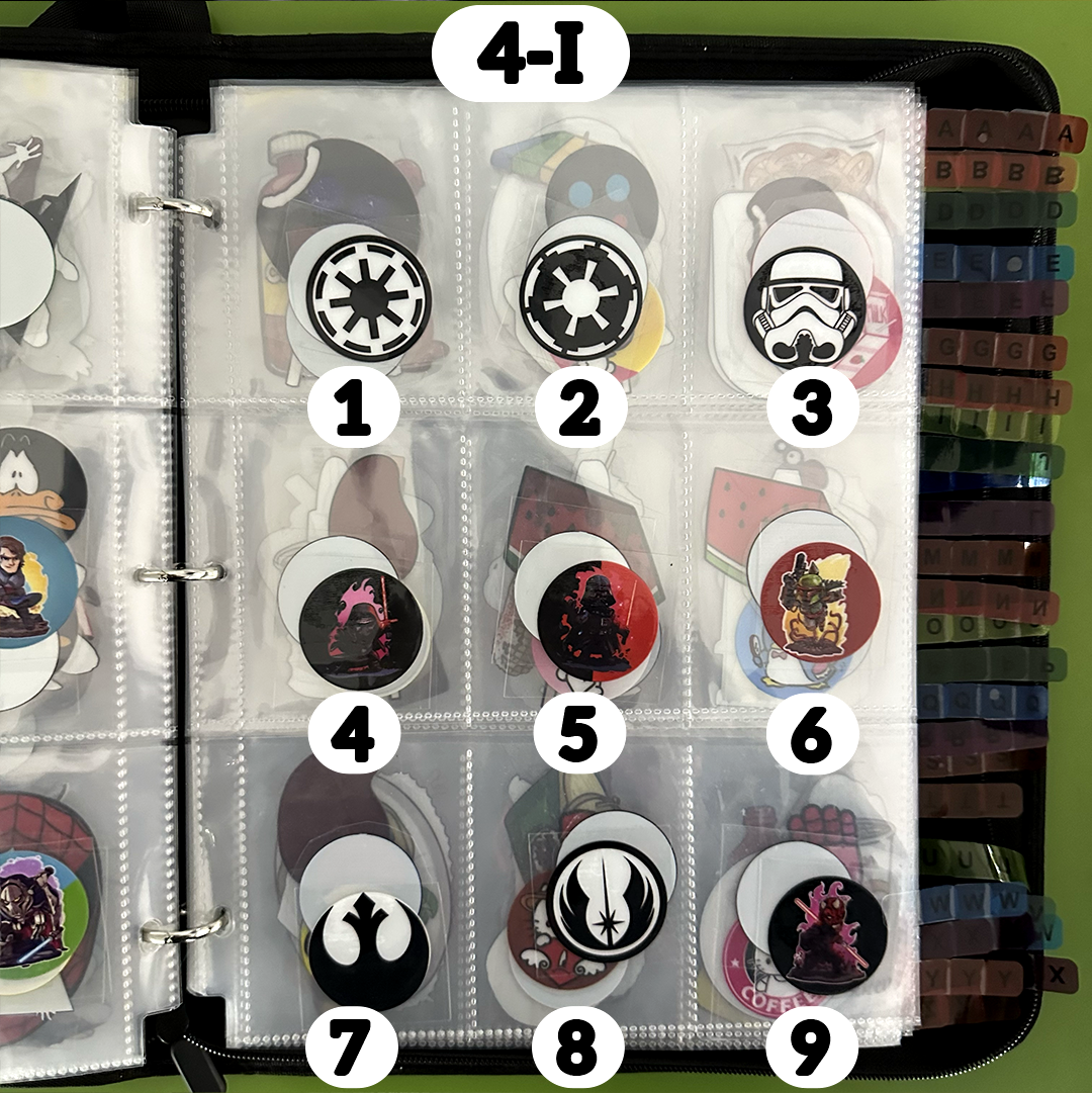 UV DTF Sticker (Single) Part 1