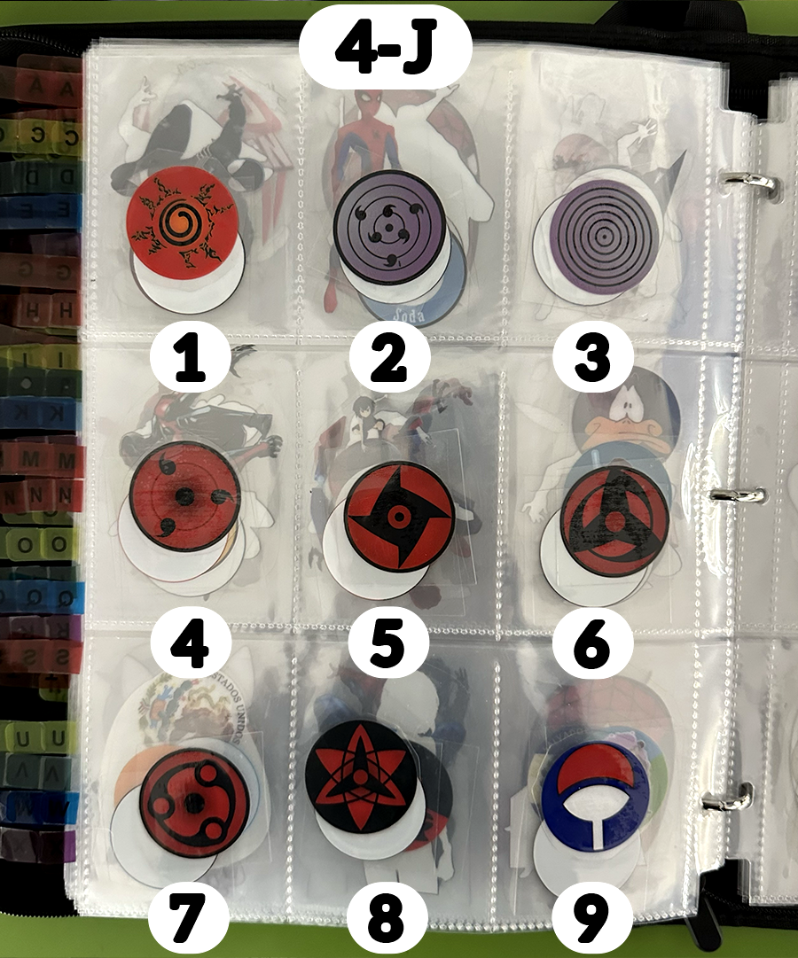 UV DTF Sticker (Single) Part 1