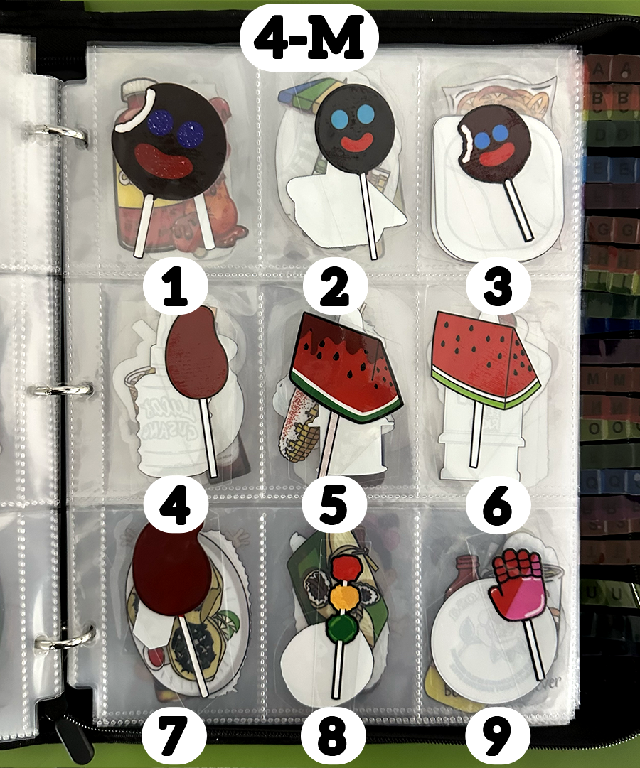 UV DTF Sticker (Single) Part 1