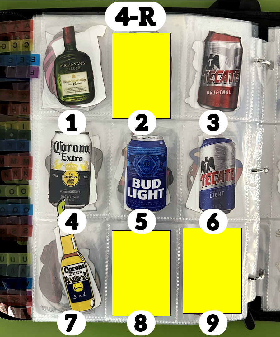 UV DTF Sticker (Single) Part 1