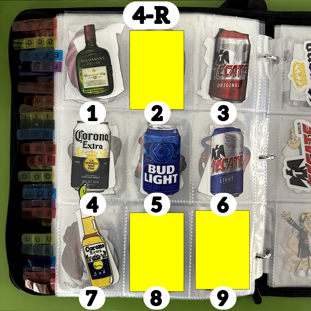 UV DTF Sticker (Single) Part 1