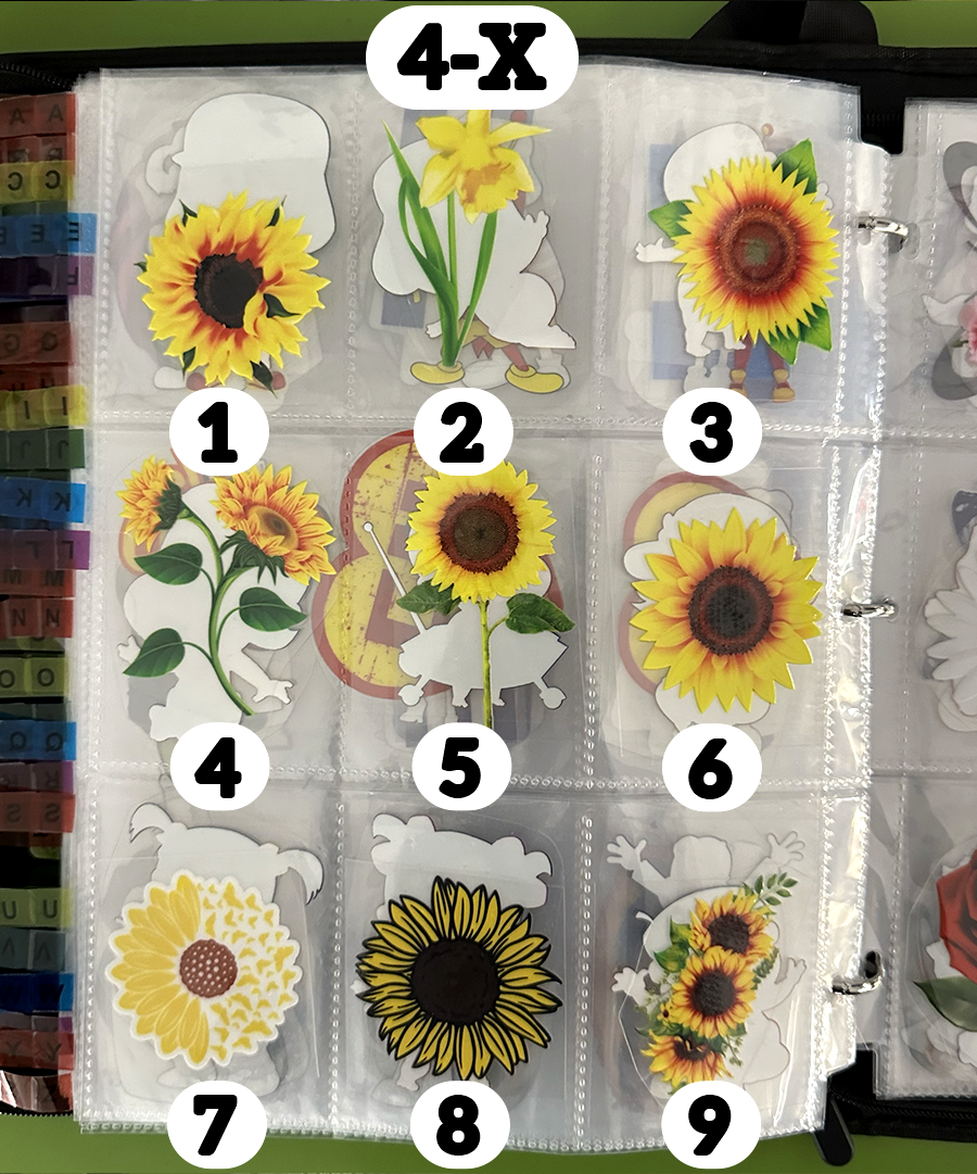 UV DTF Sticker (Single) Part 1