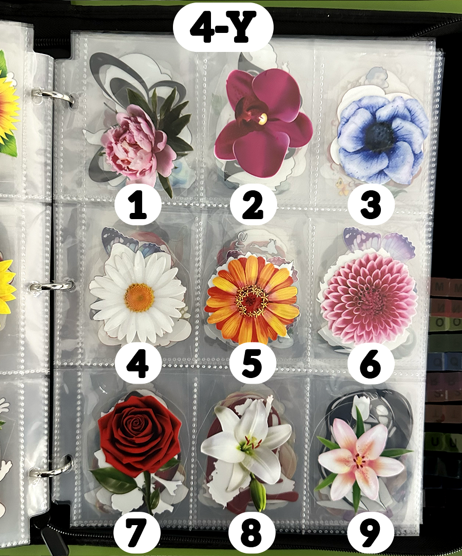 UV DTF Sticker (Single) Part 1