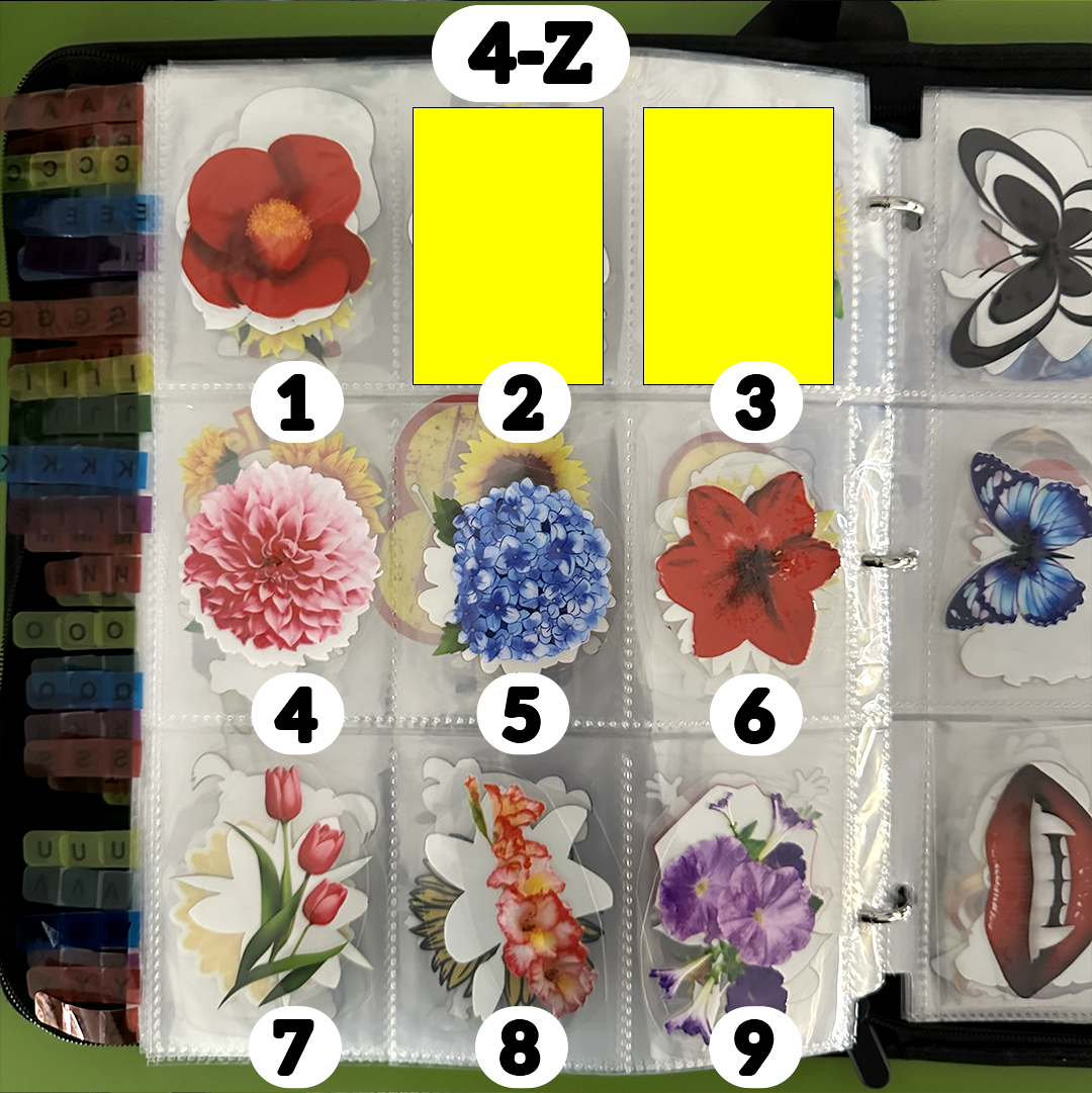 UV DTF Sticker (Single) Part 1