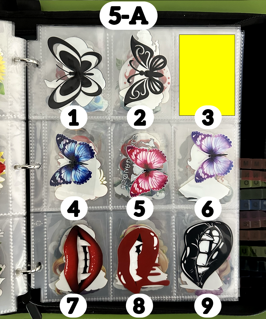 UV DTF Sticker (Single) Part 1