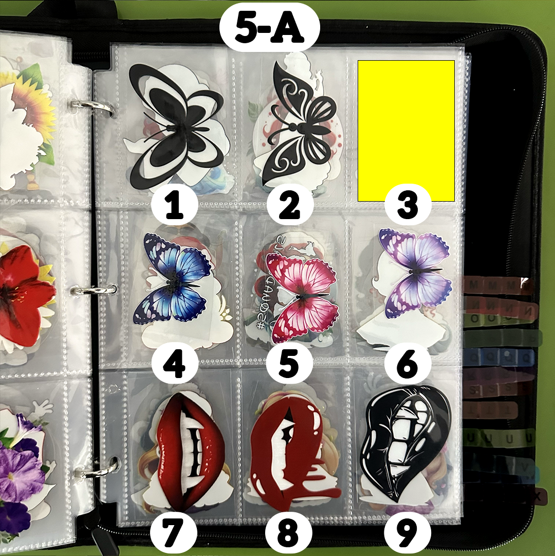 UV DTF Sticker (Single) Part 1