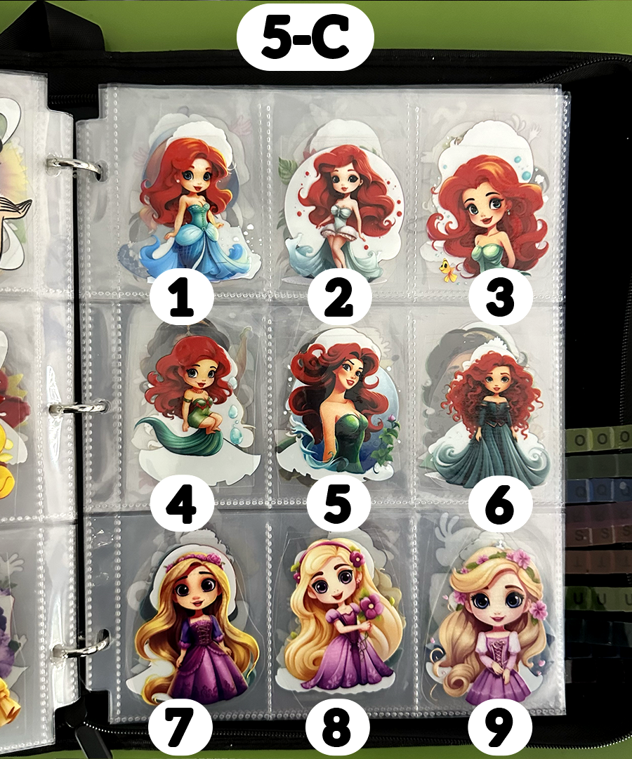 UV DTF Sticker (Single) Part 1