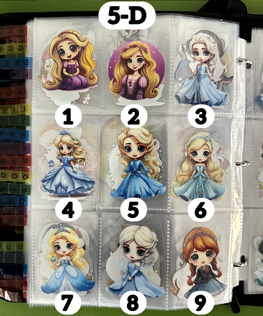 UV DTF Sticker (Single) Part 1