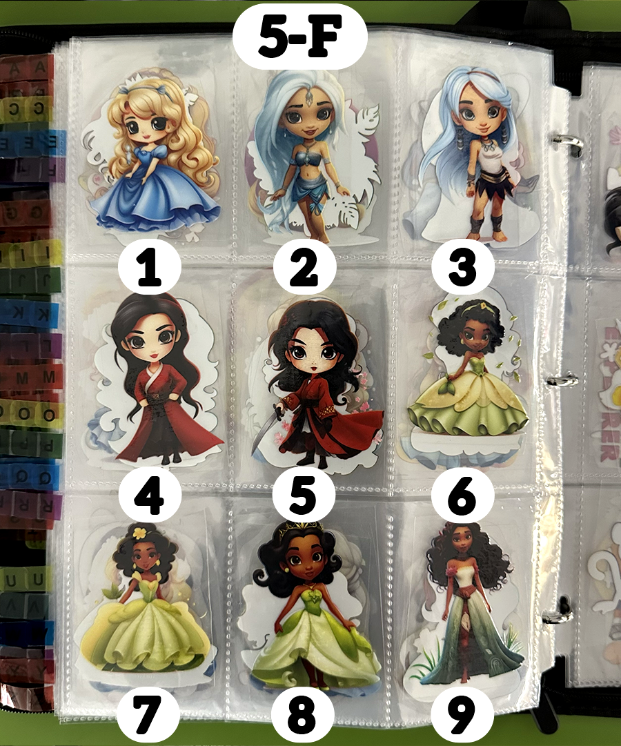 UV DTF Sticker (Single) Part 1