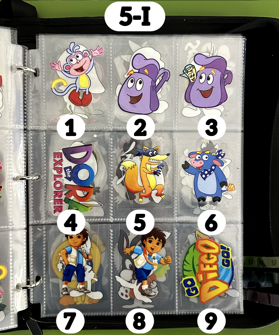 UV DTF Sticker (Single) Part 1